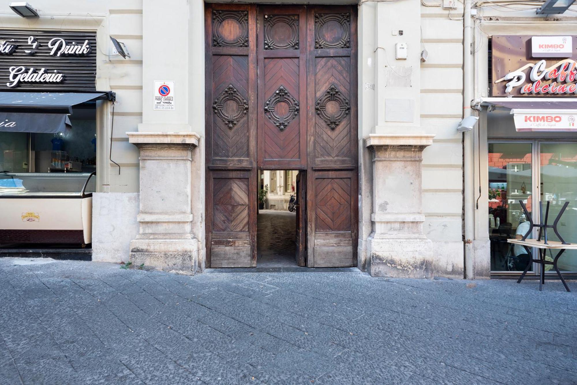 Santa Lucia Maison De Charme Napels Buitenkant foto